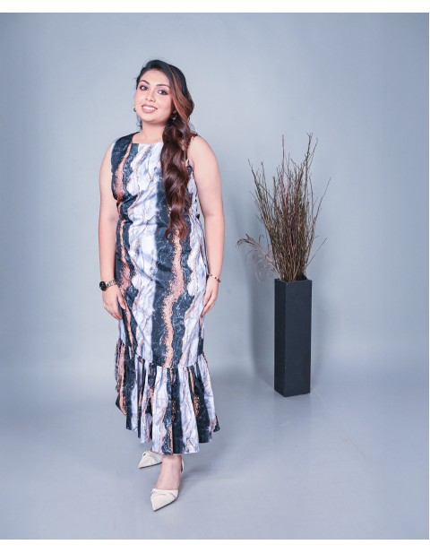 Sleeveless  Maxi Dress