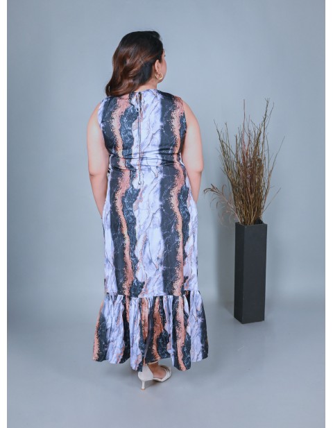 Sleeveless  Maxi Dress