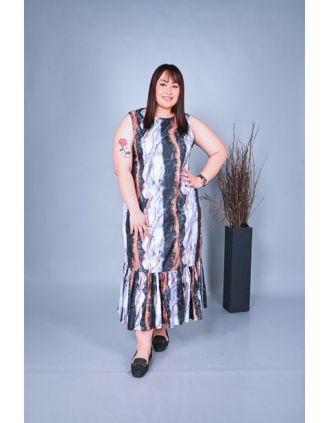 Sleeveless  Maxi Dress